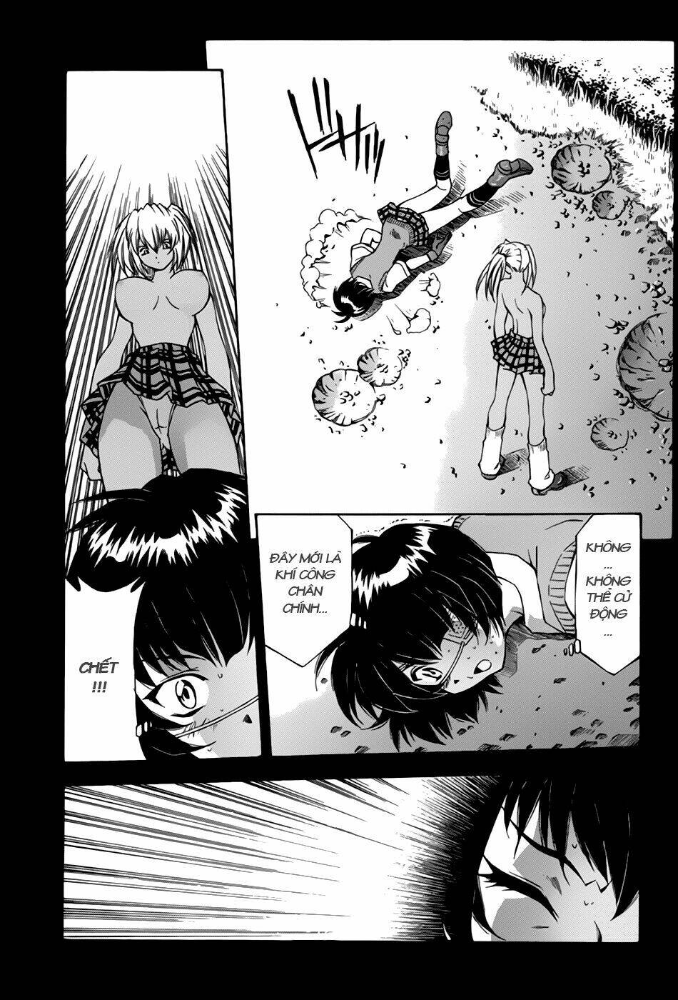 Dragon Girl – Ikkitousen Chapter 18 - Trang 2