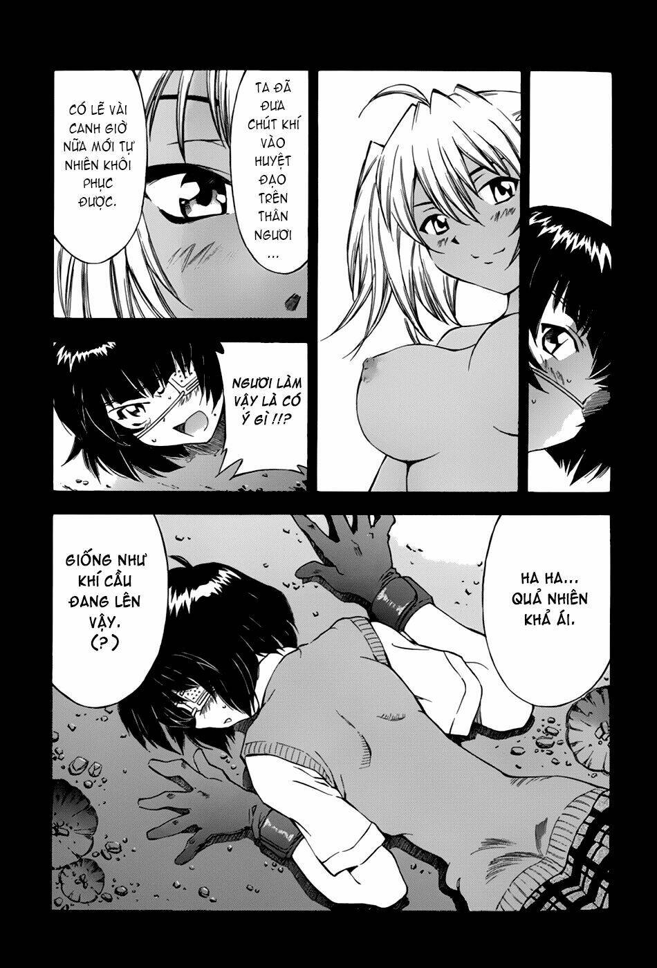 Dragon Girl – Ikkitousen Chapter 18 - Trang 2