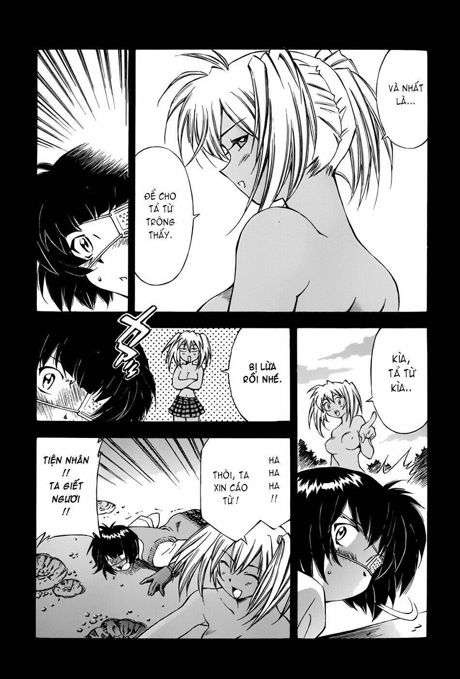 Dragon Girl – Ikkitousen Chapter 18 - Trang 2