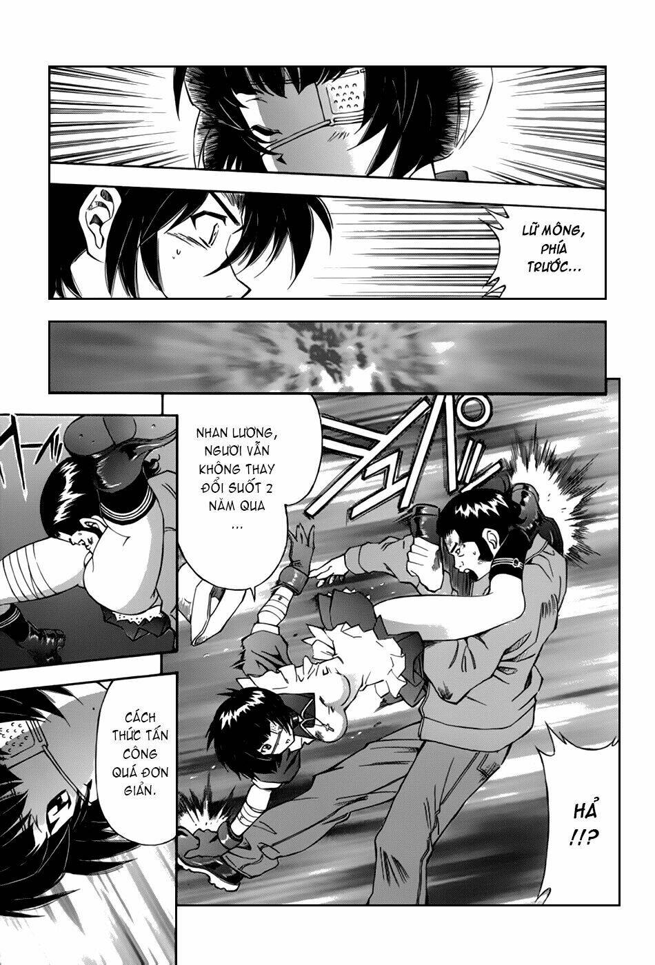 Dragon Girl – Ikkitousen Chapter 18 - Trang 2