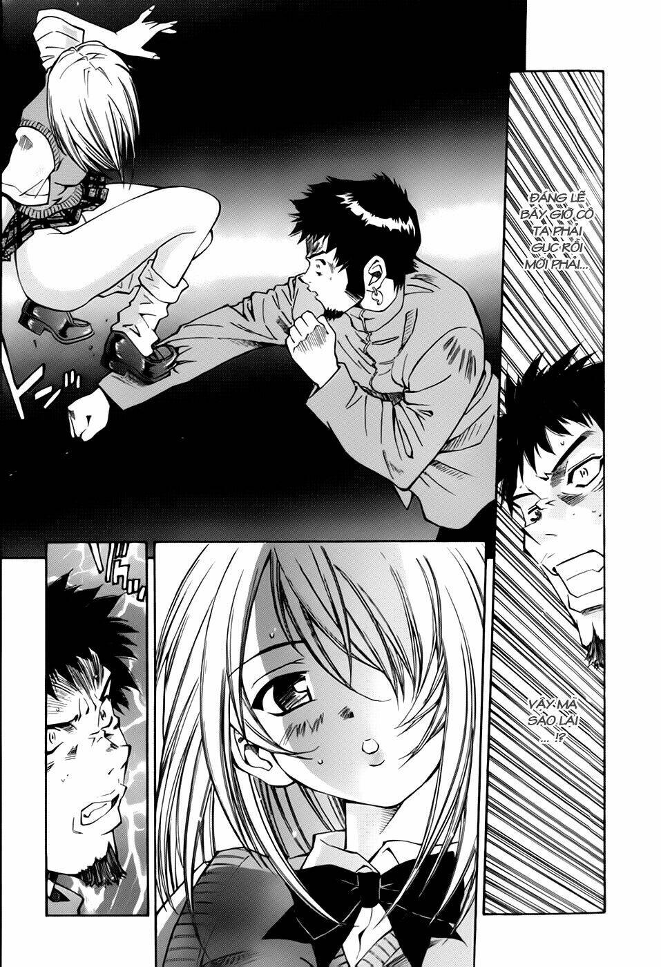 Dragon Girl – Ikkitousen Chapter 18 - Trang 2