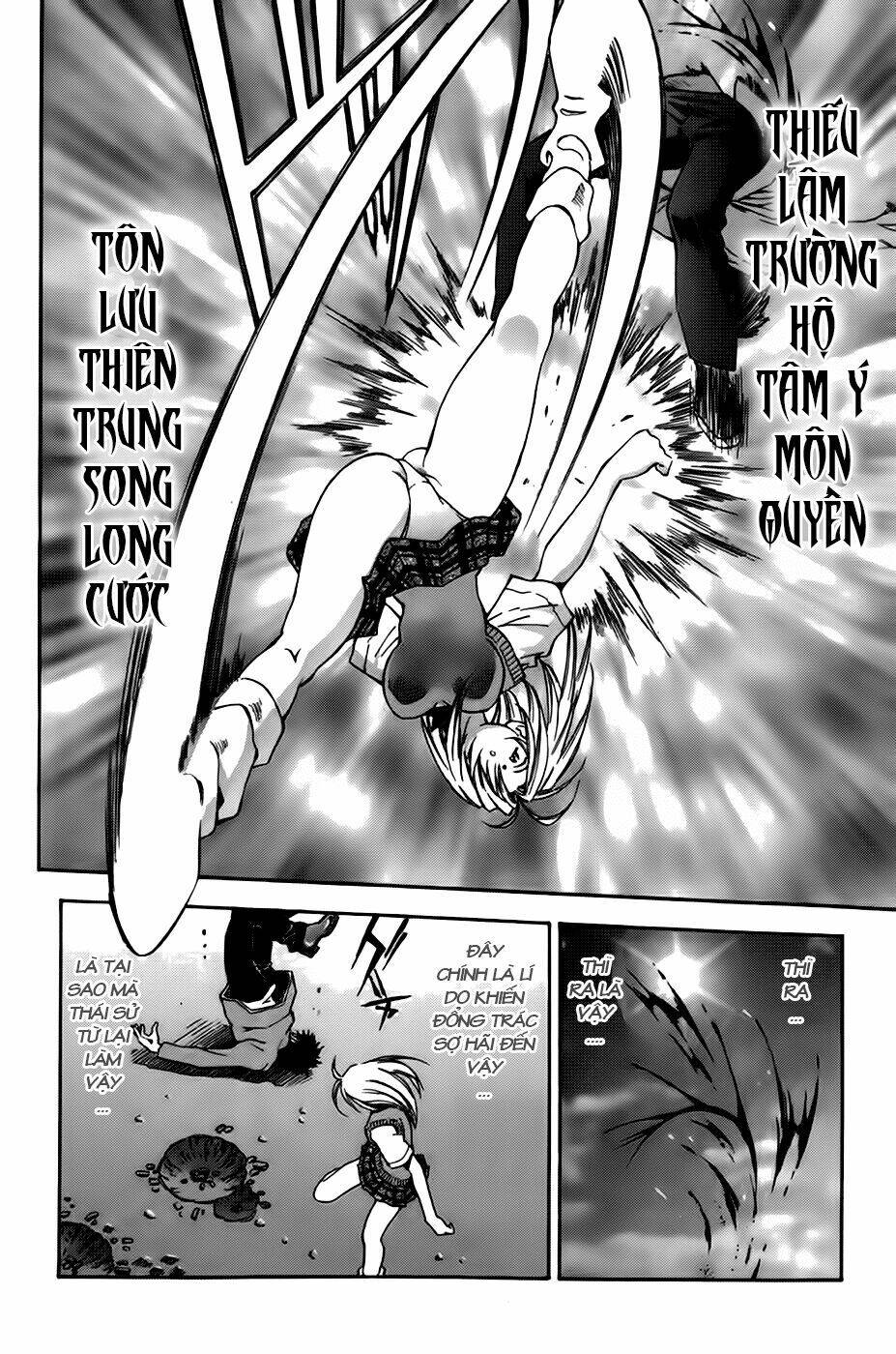 Dragon Girl – Ikkitousen Chapter 18 - Trang 2