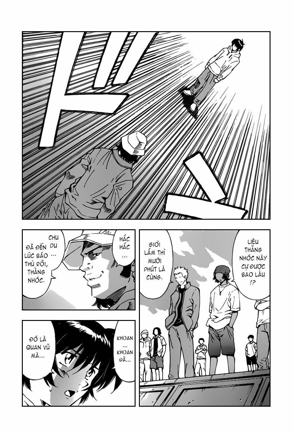 Dragon Girl – Ikkitousen Chapter 18 - Trang 2