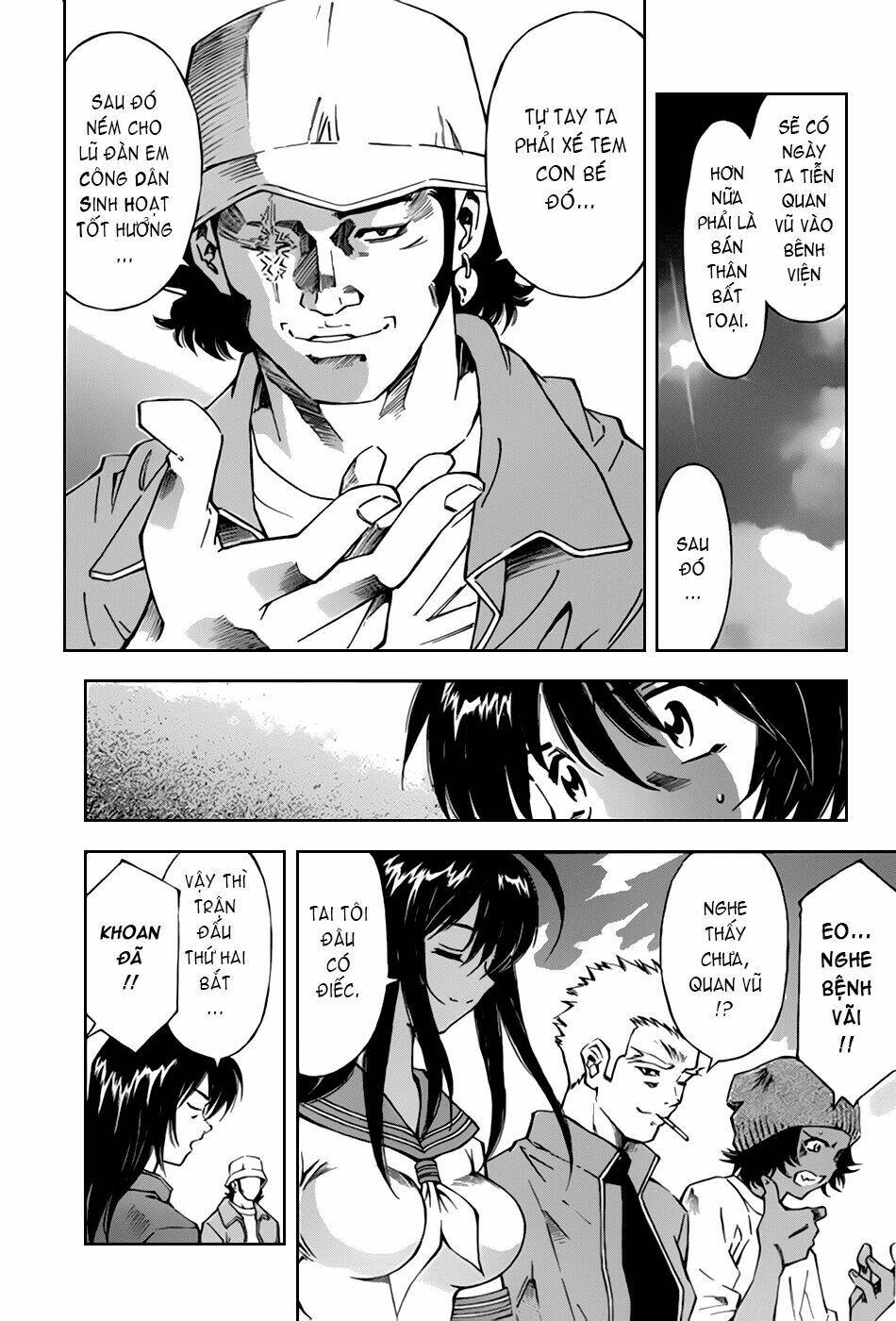 Dragon Girl – Ikkitousen Chapter 18 - Trang 2