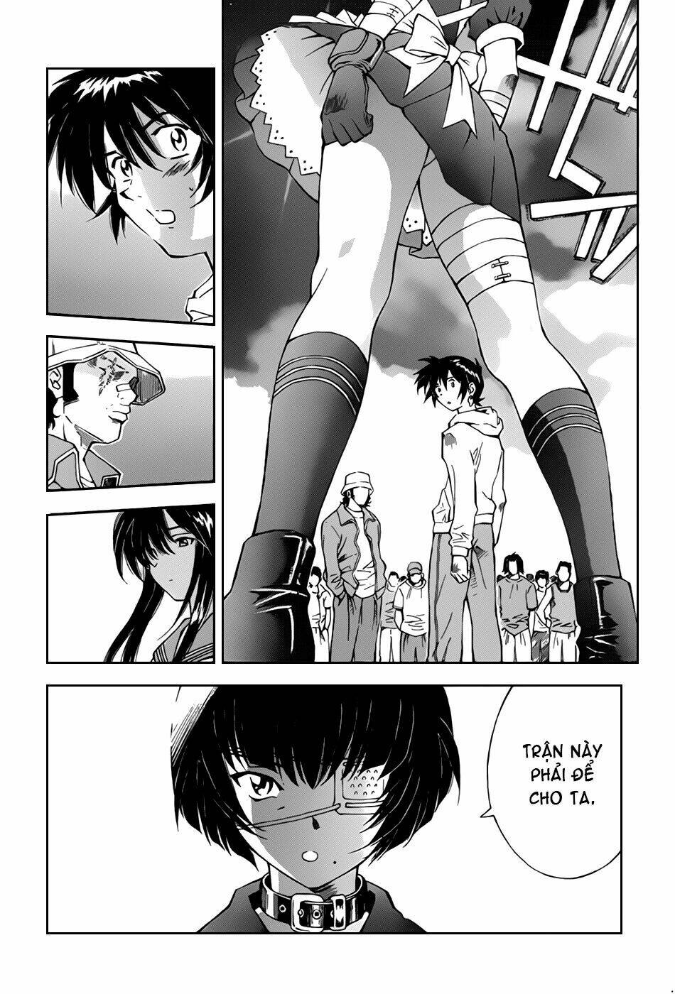 Dragon Girl – Ikkitousen Chapter 18 - Trang 2