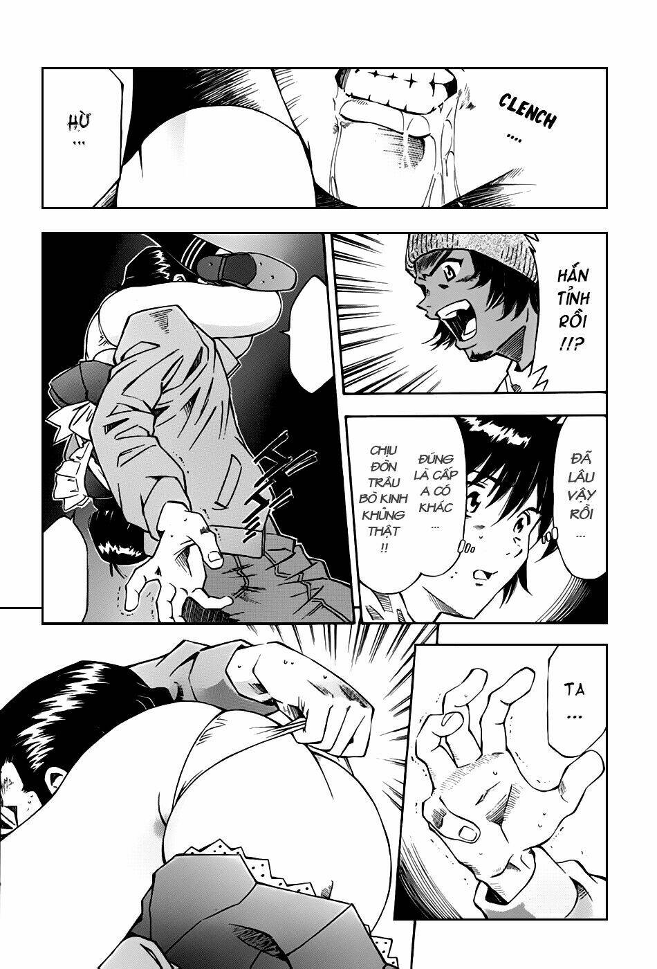 Dragon Girl – Ikkitousen Chapter 19 - Trang 2