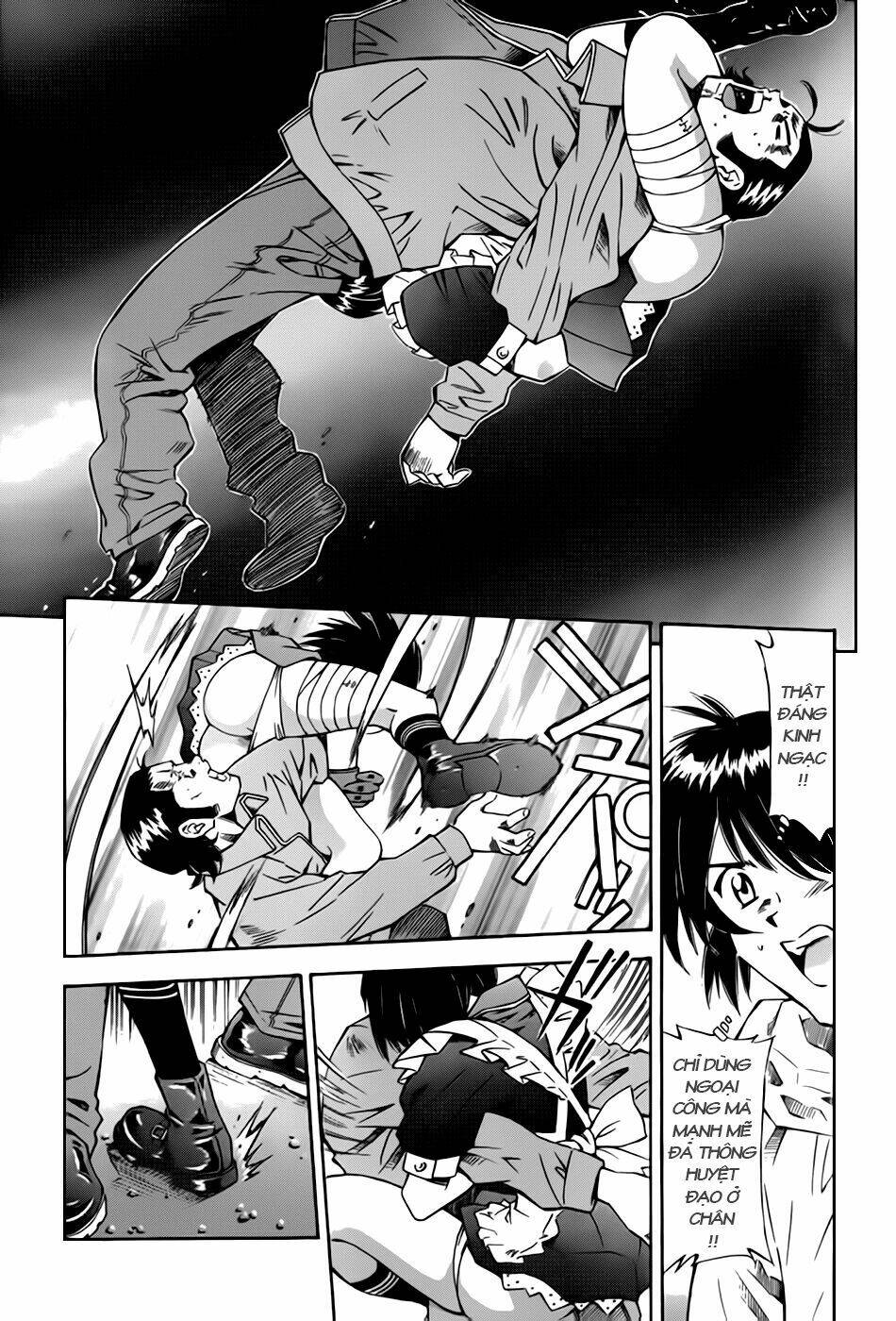 Dragon Girl – Ikkitousen Chapter 19 - Trang 2