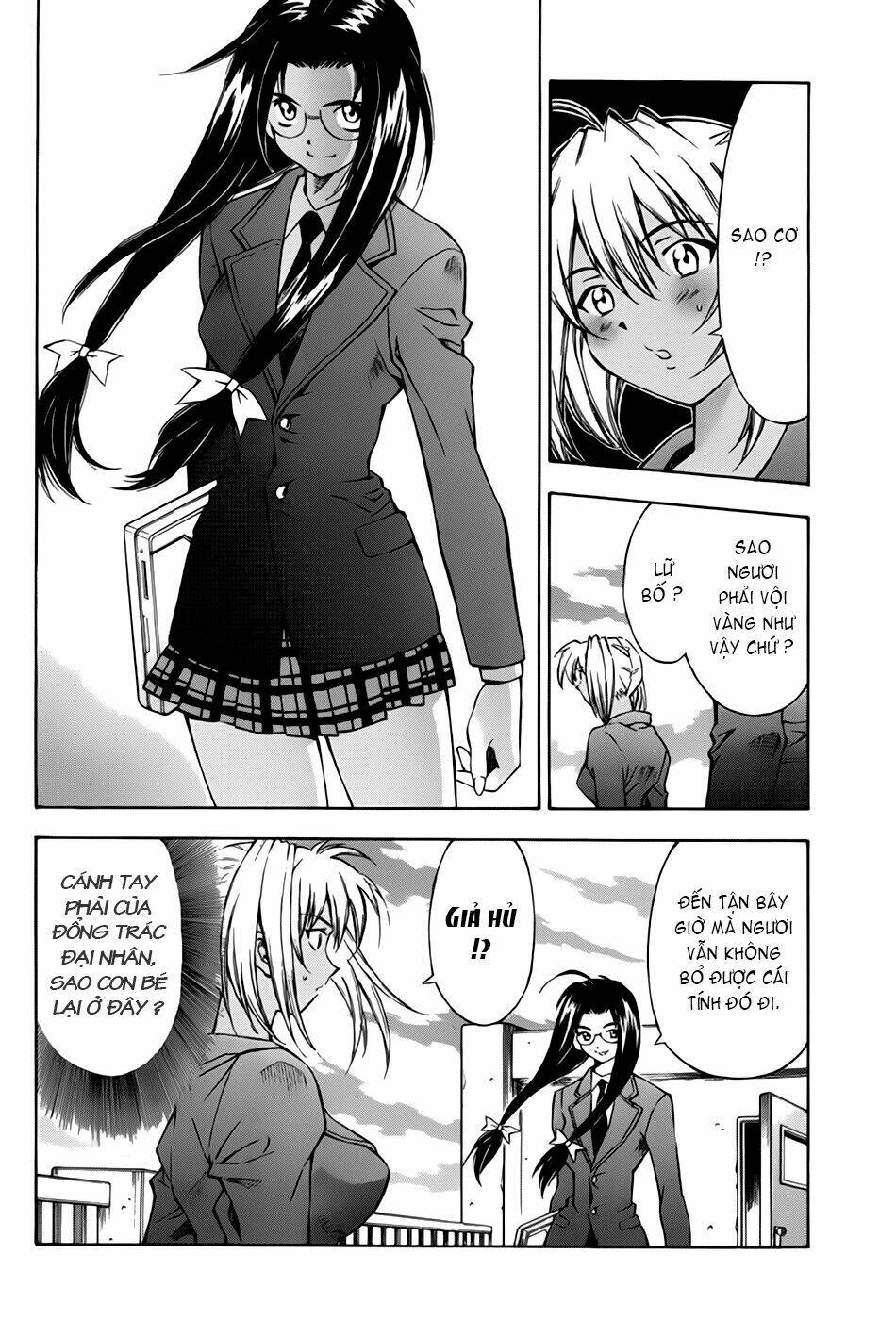 Dragon Girl – Ikkitousen Chapter 19 - Trang 2