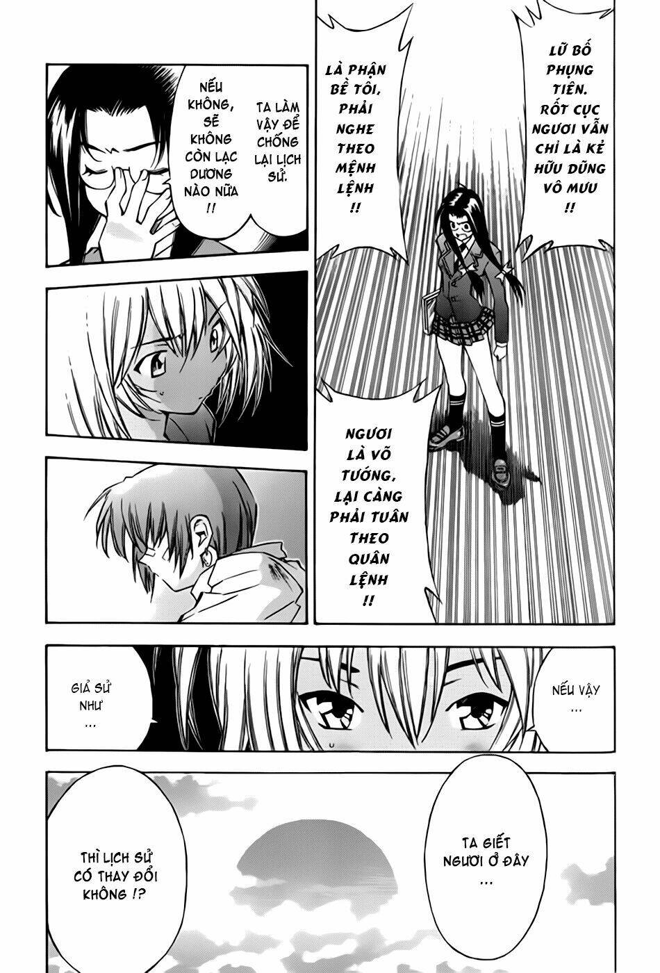 Dragon Girl – Ikkitousen Chapter 19 - Trang 2