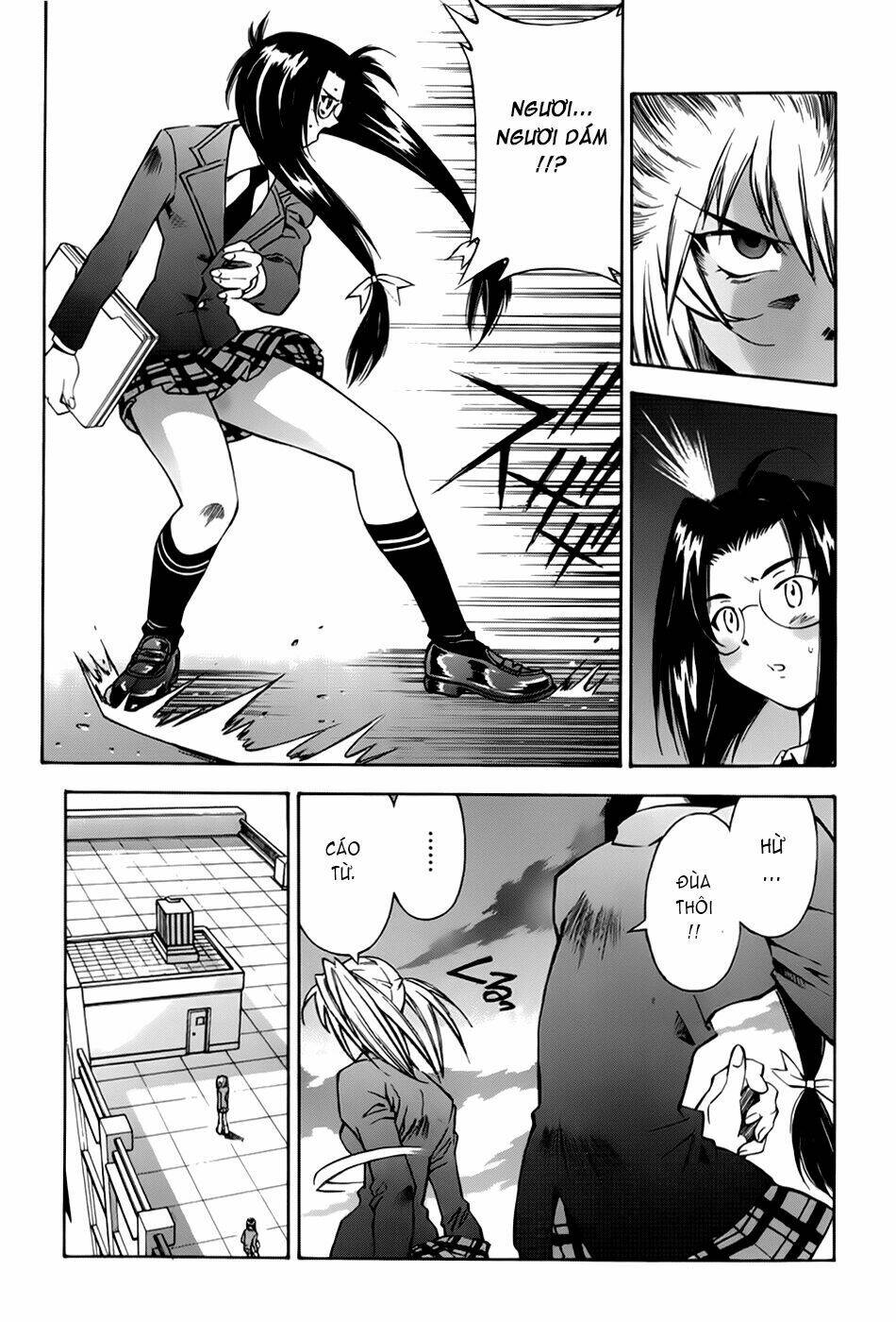 Dragon Girl – Ikkitousen Chapter 19 - Trang 2