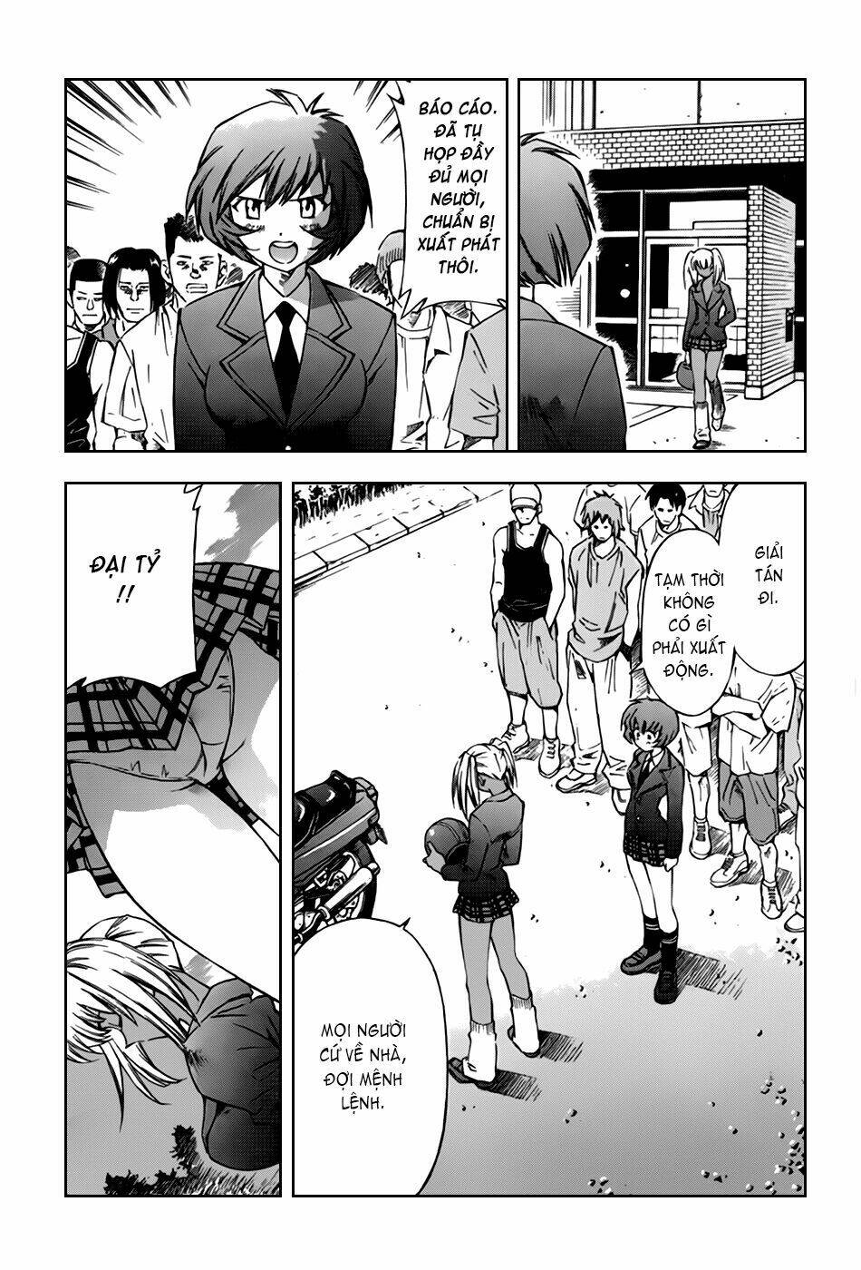 Dragon Girl – Ikkitousen Chapter 19 - Trang 2