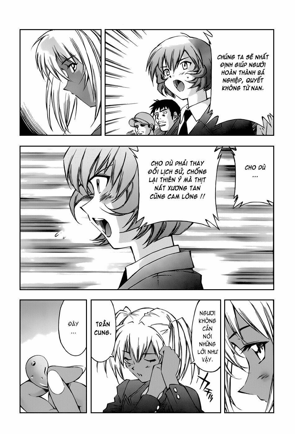 Dragon Girl – Ikkitousen Chapter 19 - Trang 2