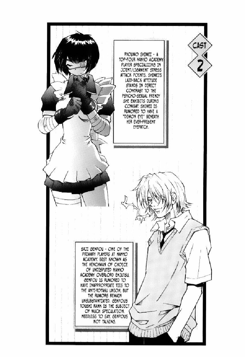 Dragon Girl – Ikkitousen Chapter 20 - Trang 2