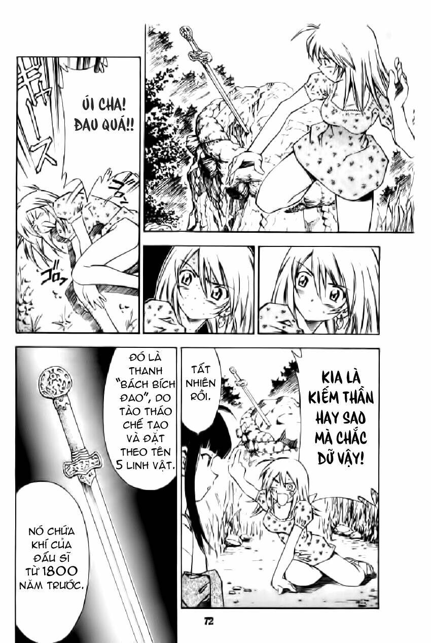 Dragon Girl – Ikkitousen Chapter 21 - Trang 2