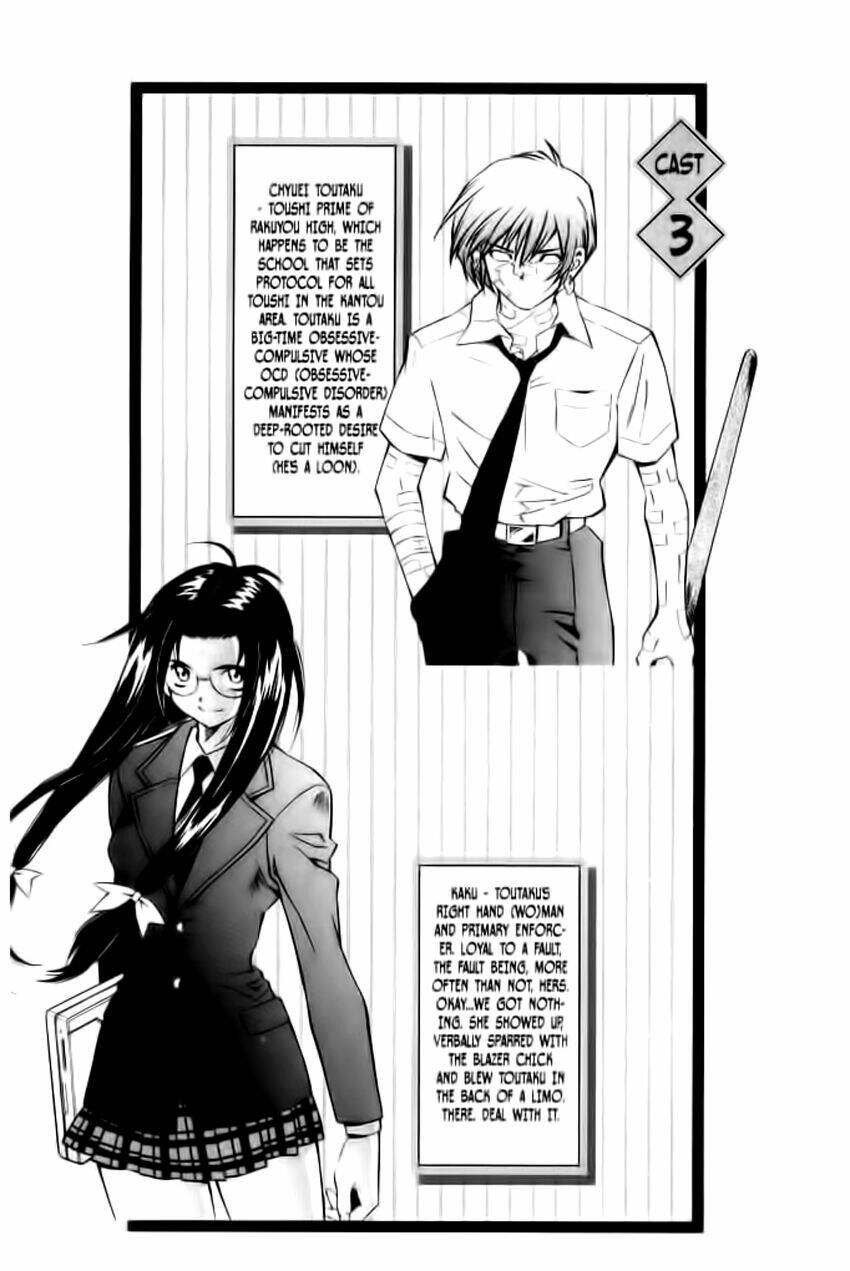 Dragon Girl – Ikkitousen Chapter 21 - Trang 2