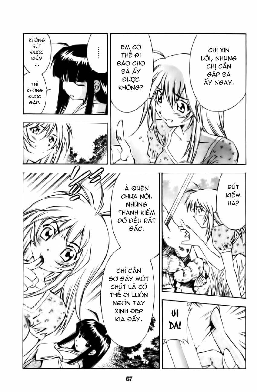Dragon Girl – Ikkitousen Chapter 21 - Trang 2