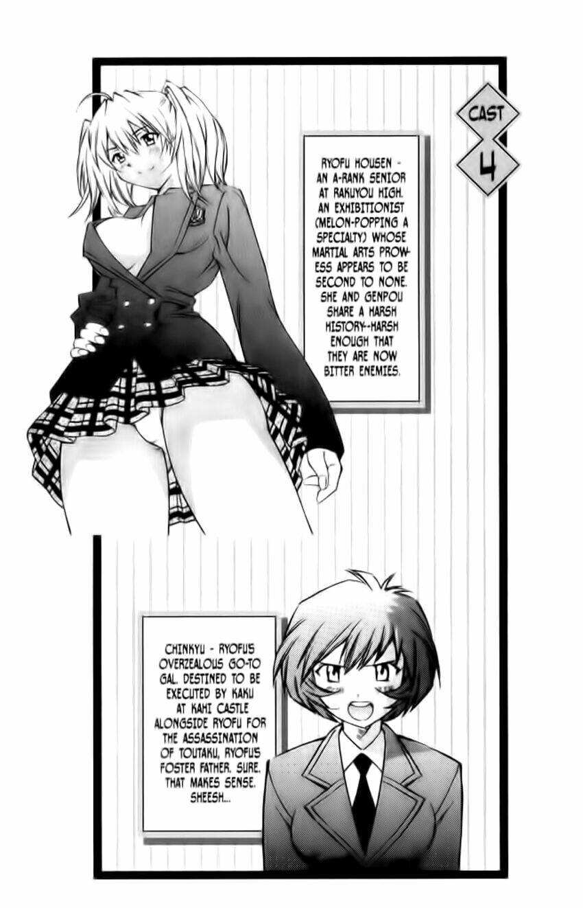 Dragon Girl – Ikkitousen Chapter 22 - Trang 2
