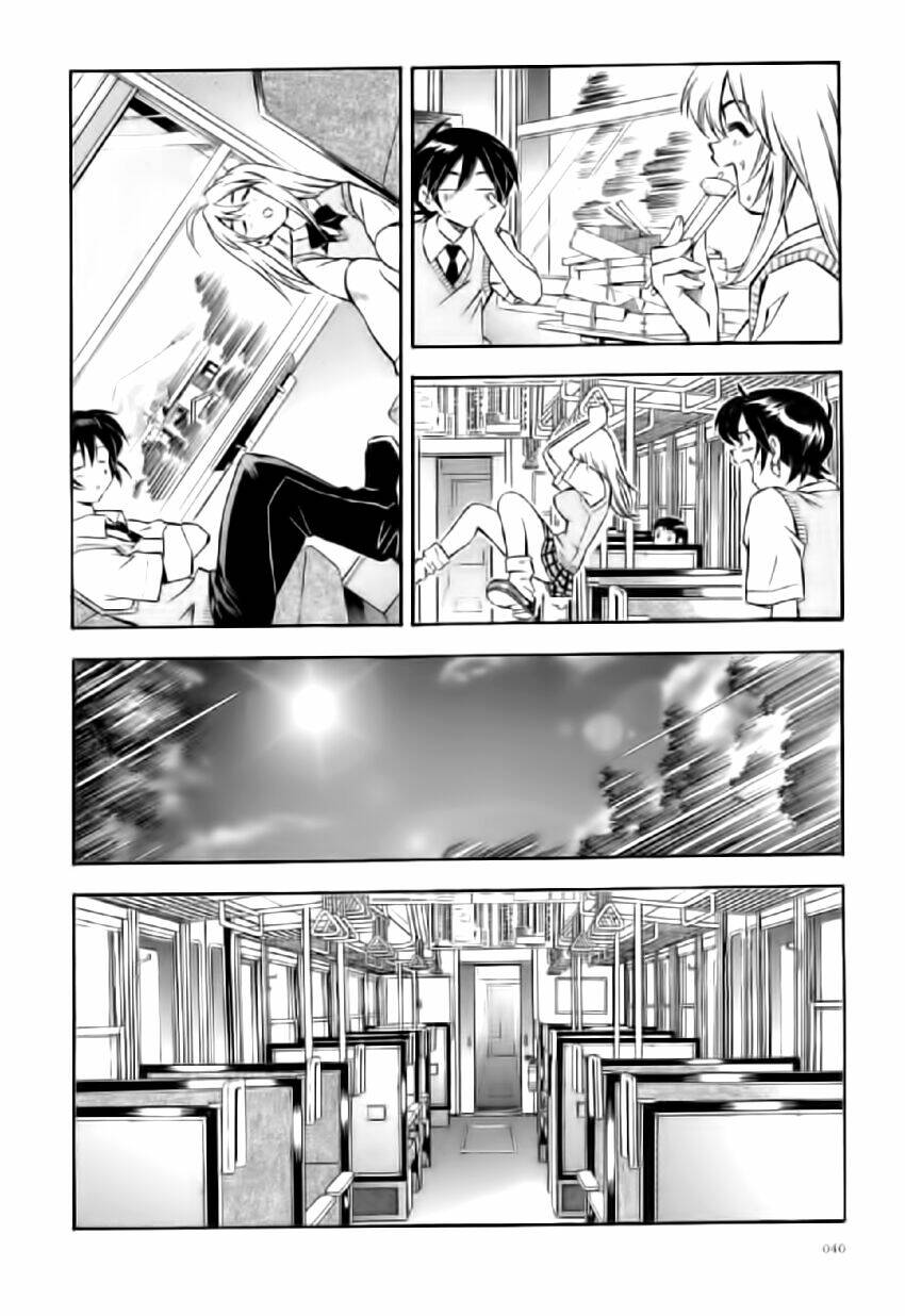 Dragon Girl – Ikkitousen Chapter 26 - Trang 2