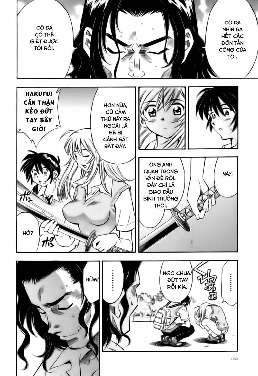 Dragon Girl – Ikkitousen Chapter 27 - Trang 2