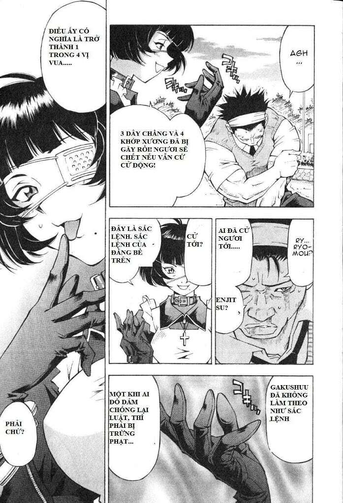 Dragon Girl – Ikkitousen Chapter 3 - Trang 2