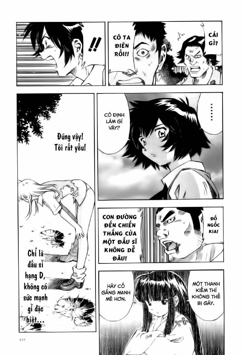 Dragon Girl – Ikkitousen Chapter 30 - Trang 2