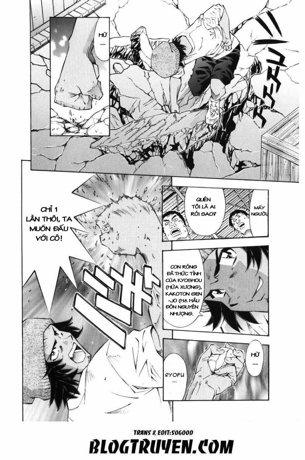 Dragon Girl – Ikkitousen Chapter 34 - Trang 2