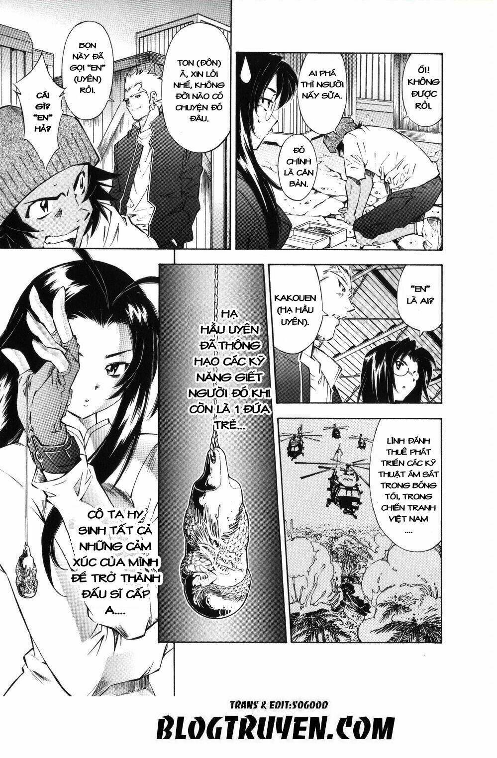 Dragon Girl – Ikkitousen Chapter 34 - Trang 2