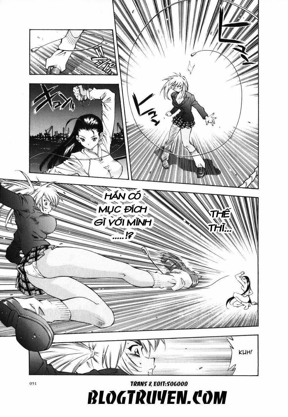Dragon Girl – Ikkitousen Chapter 34 - Trang 2
