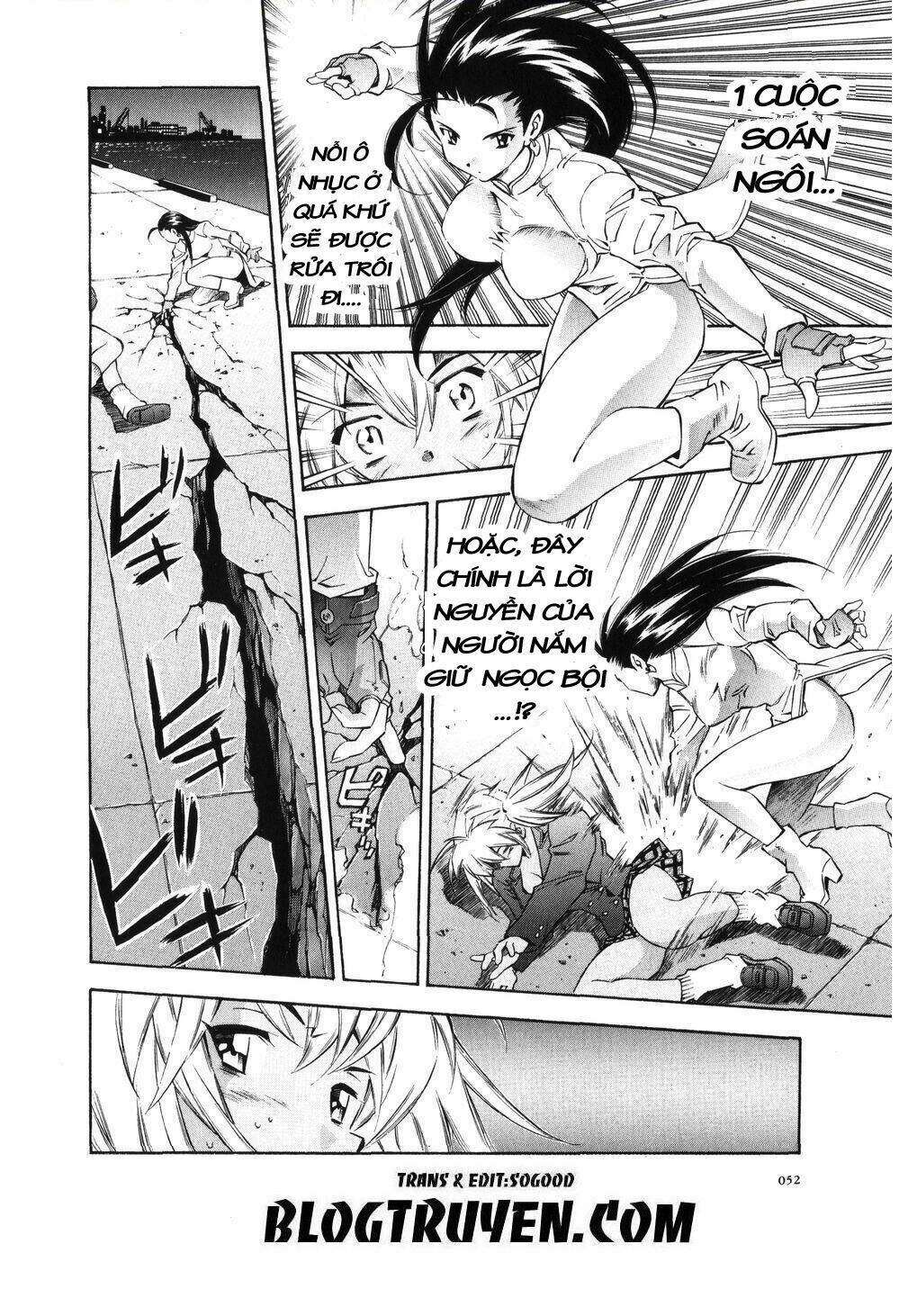 Dragon Girl – Ikkitousen Chapter 34 - Trang 2