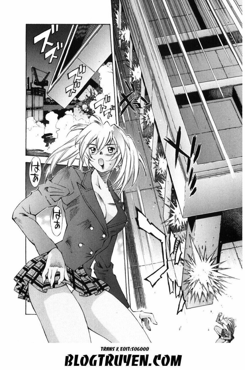 Dragon Girl – Ikkitousen Chapter 34 - Trang 2