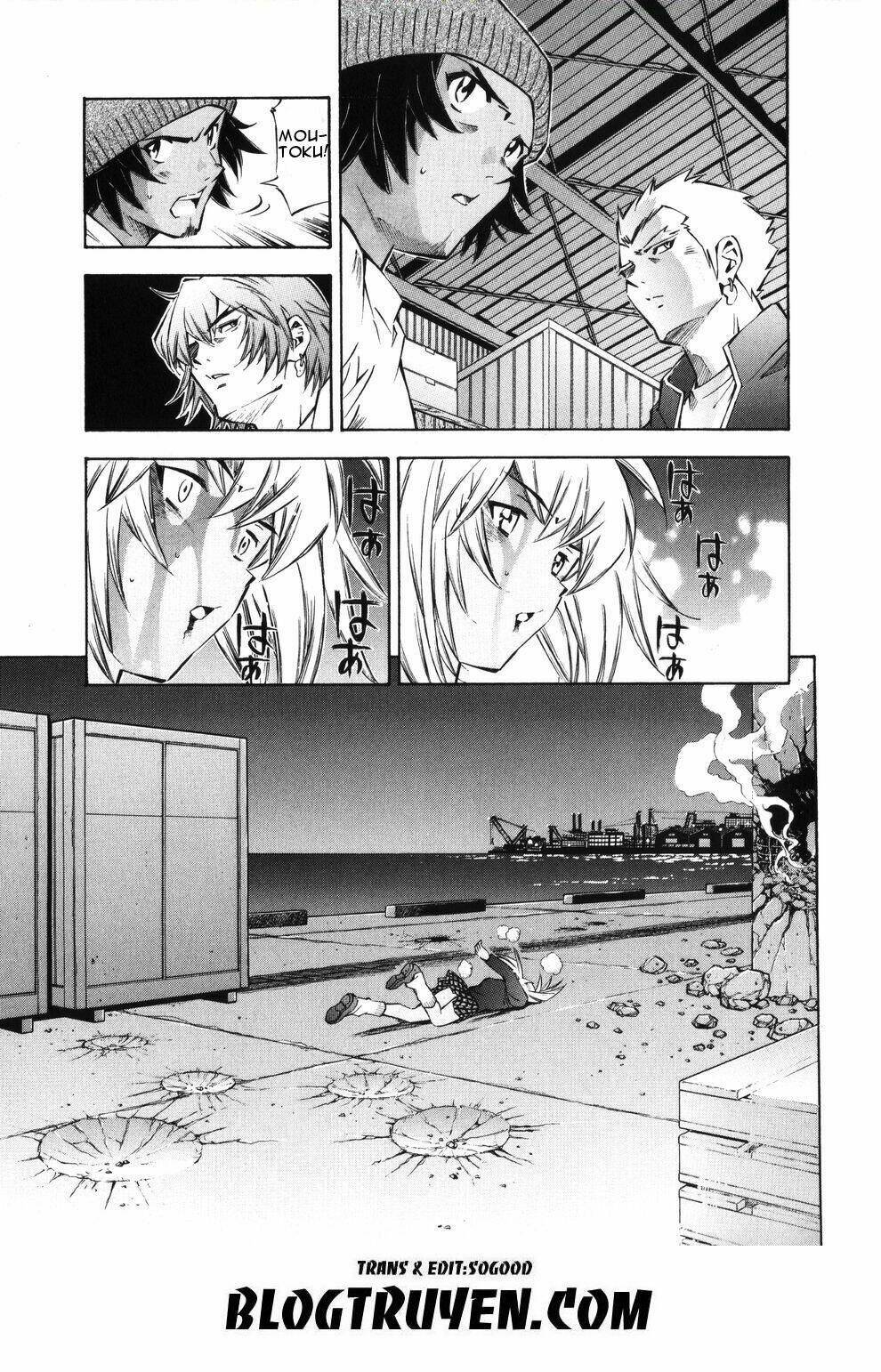 Dragon Girl – Ikkitousen Chapter 34 - Trang 2