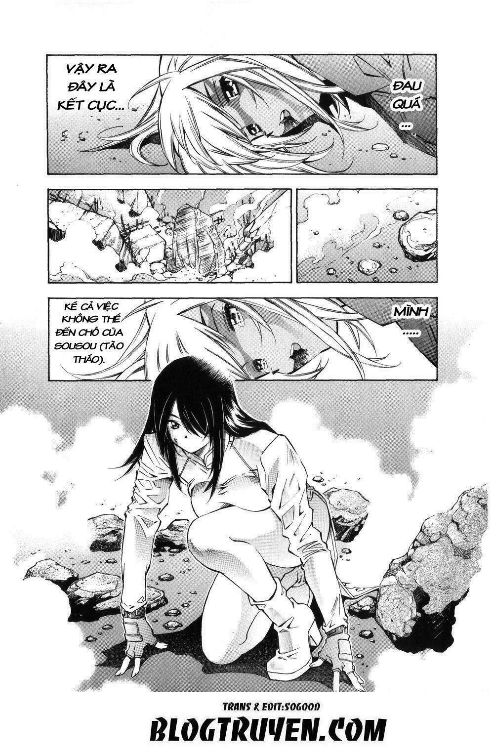 Dragon Girl – Ikkitousen Chapter 34 - Trang 2