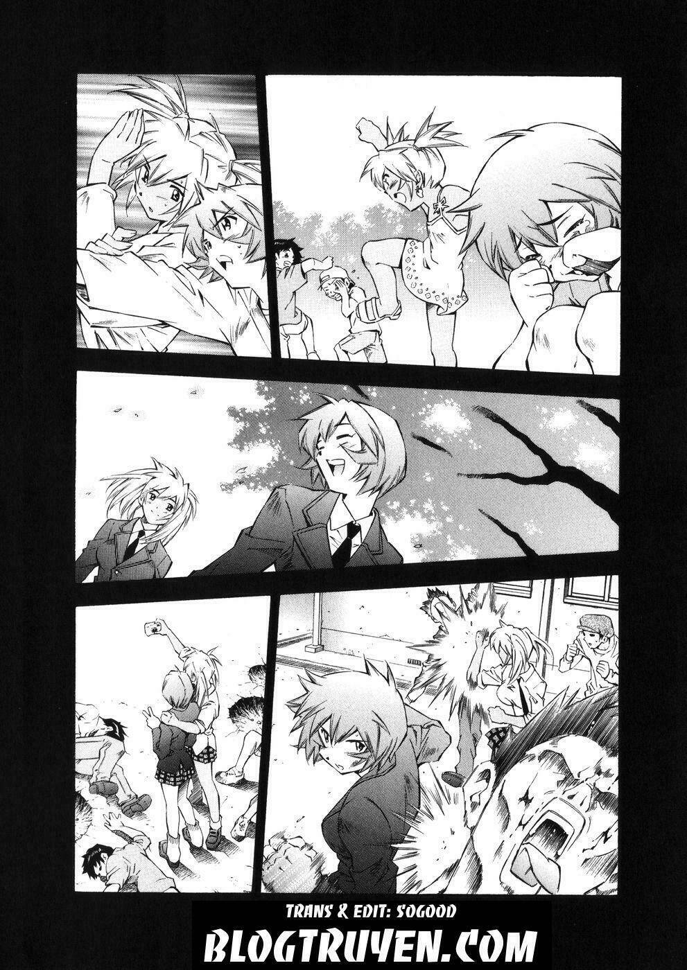 Dragon Girl – Ikkitousen Chapter 34 - Trang 2