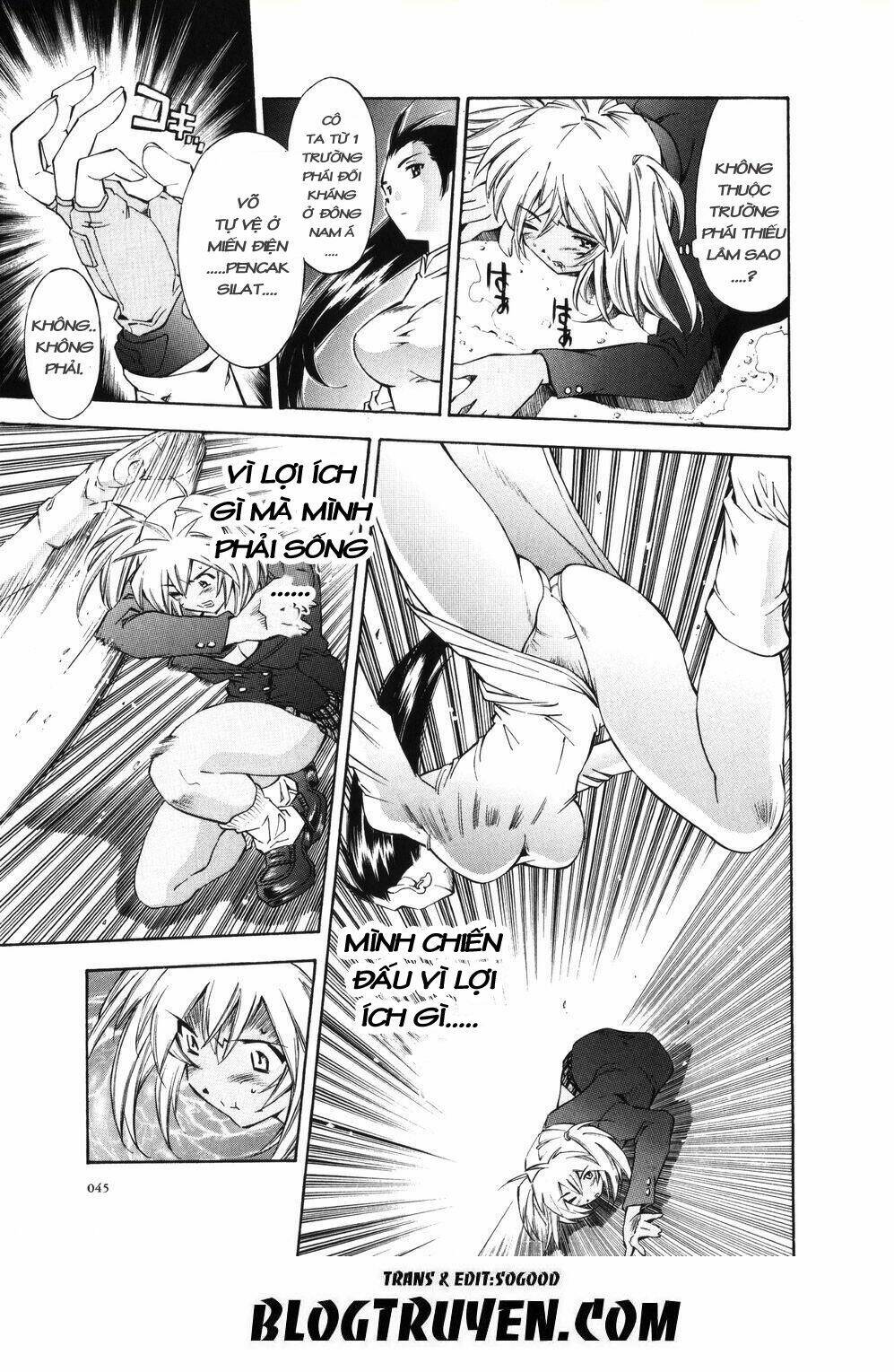 Dragon Girl – Ikkitousen Chapter 34 - Trang 2