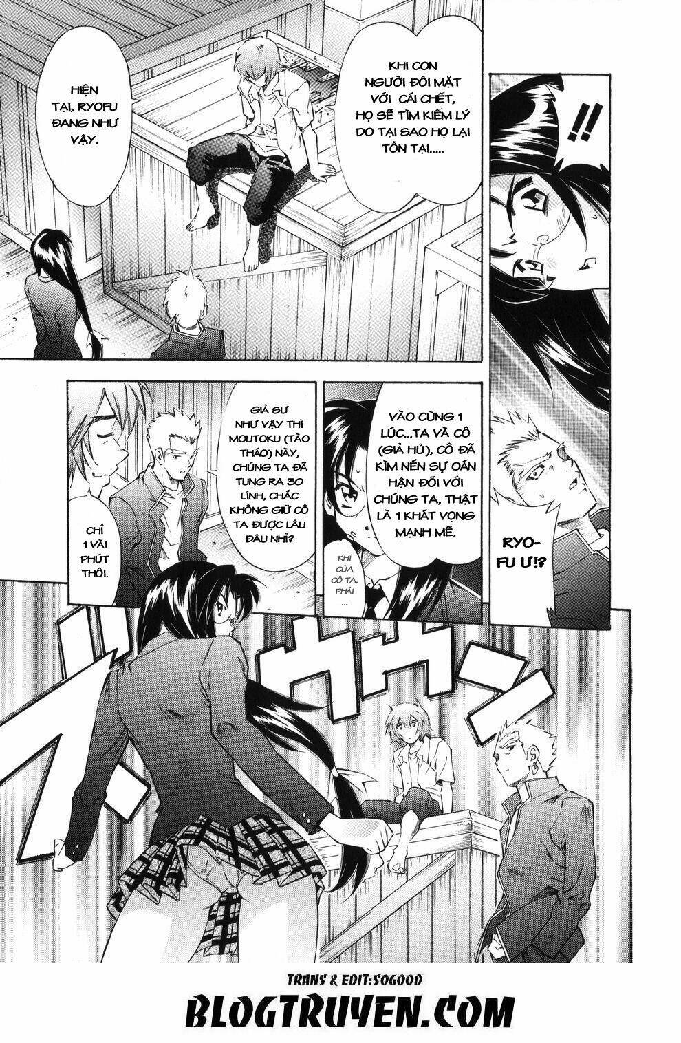 Dragon Girl – Ikkitousen Chapter 34 - Trang 2