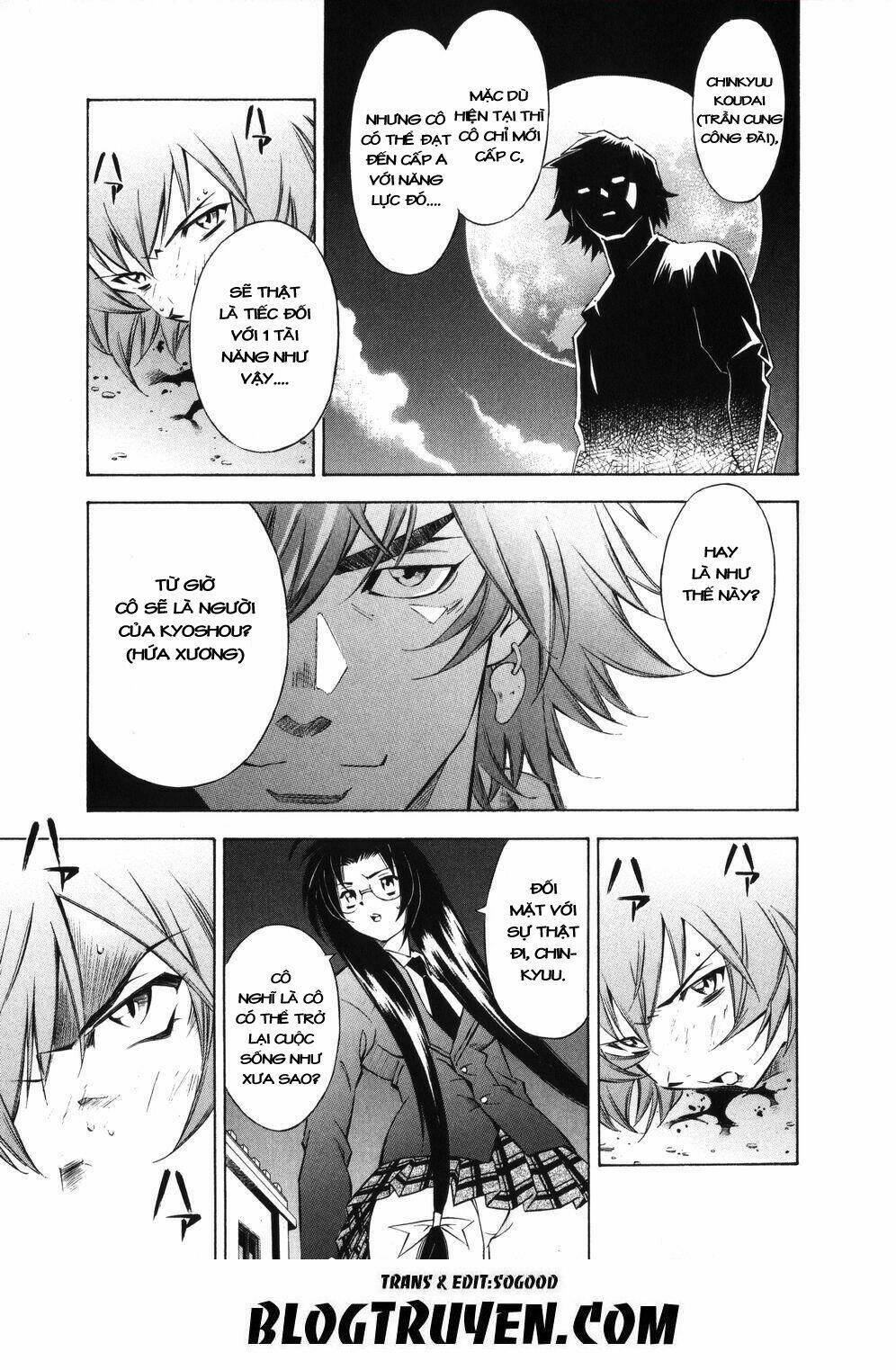 Dragon Girl – Ikkitousen Chapter 35 - Trang 2