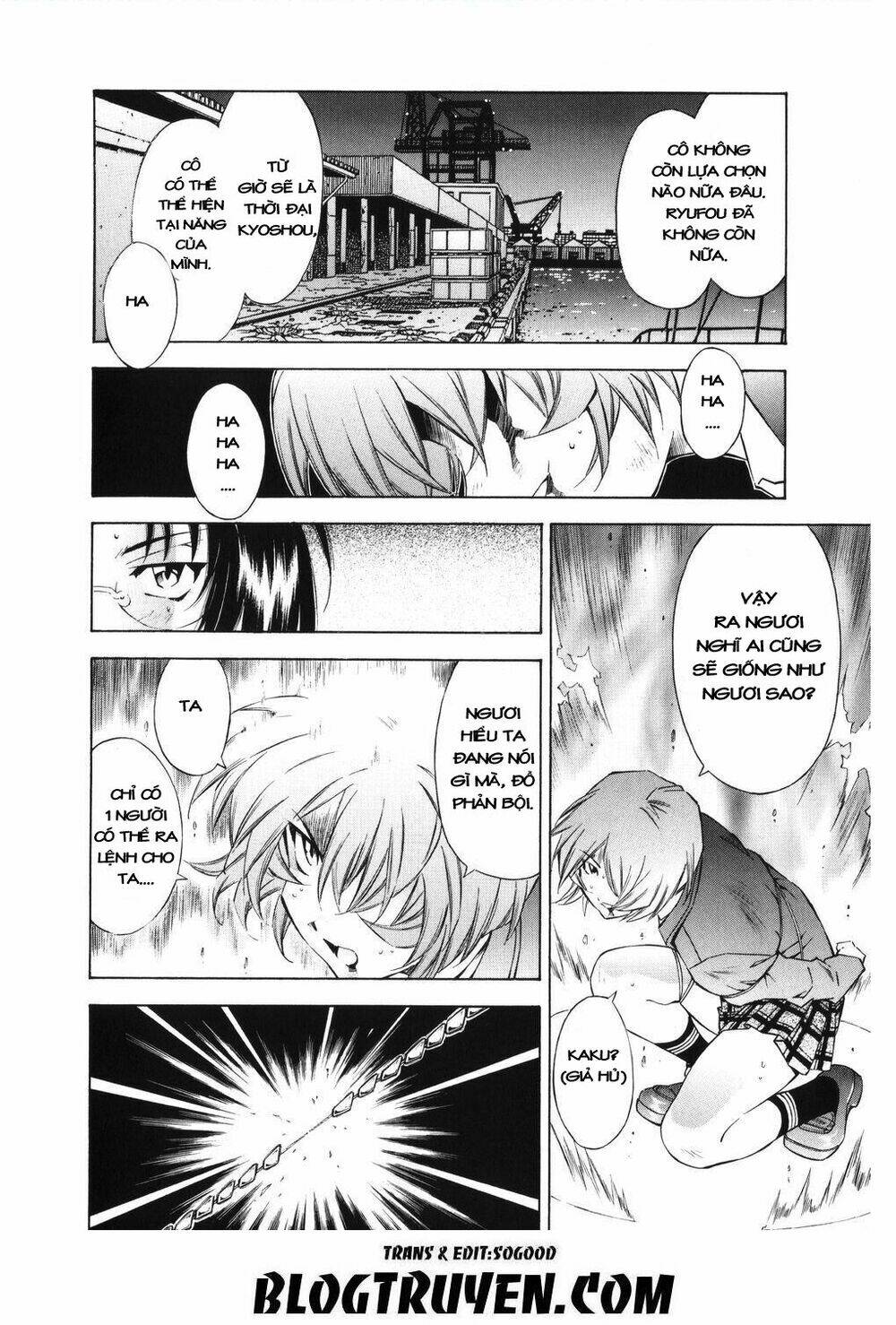 Dragon Girl – Ikkitousen Chapter 35 - Trang 2