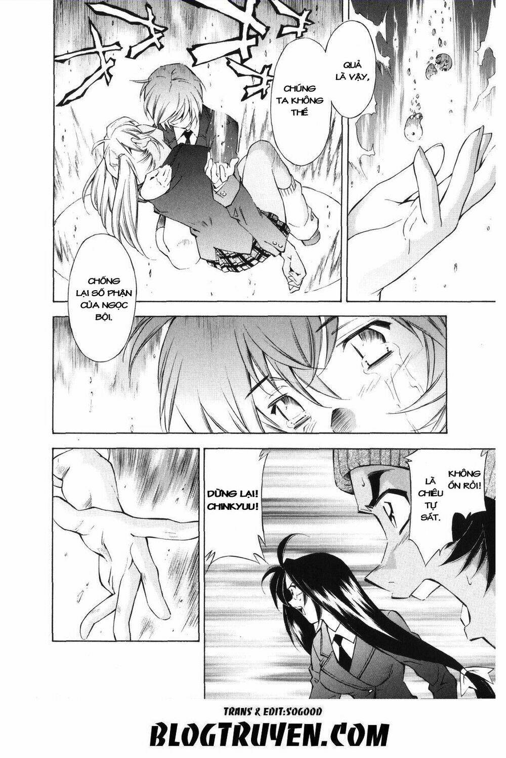 Dragon Girl – Ikkitousen Chapter 35 - Trang 2