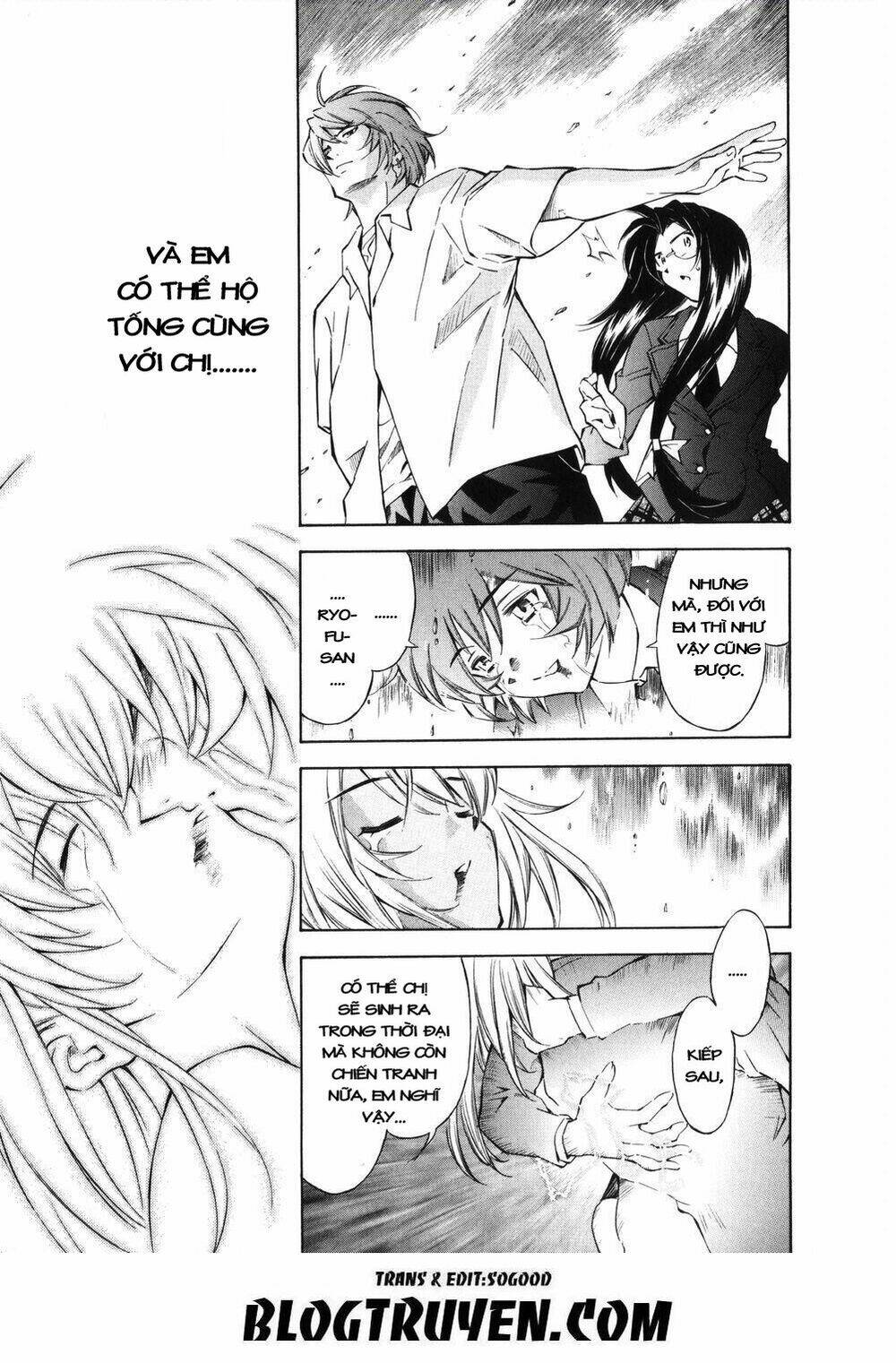 Dragon Girl – Ikkitousen Chapter 35 - Trang 2