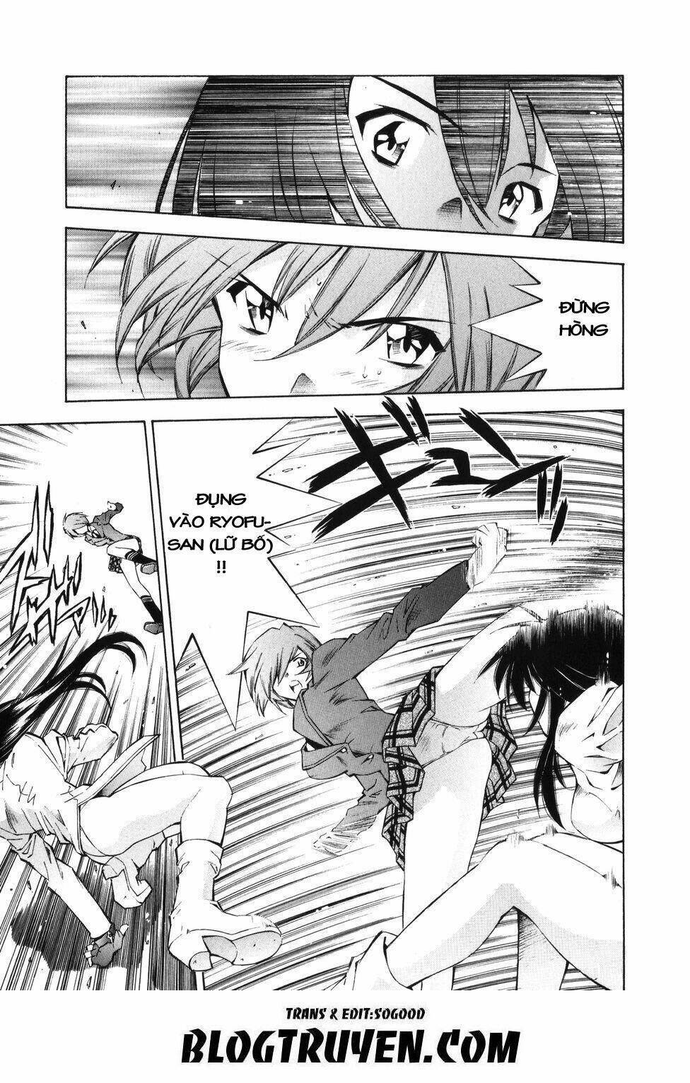 Dragon Girl – Ikkitousen Chapter 35 - Trang 2