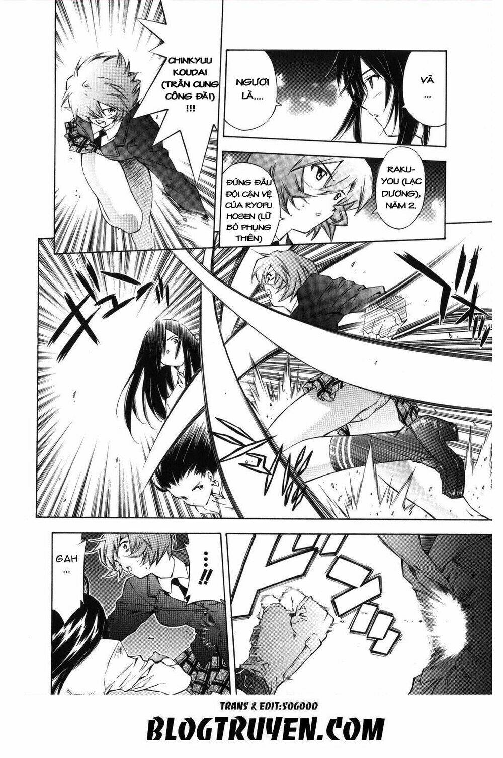 Dragon Girl – Ikkitousen Chapter 35 - Trang 2