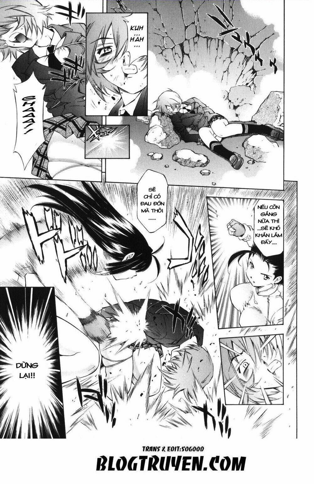 Dragon Girl – Ikkitousen Chapter 35 - Trang 2