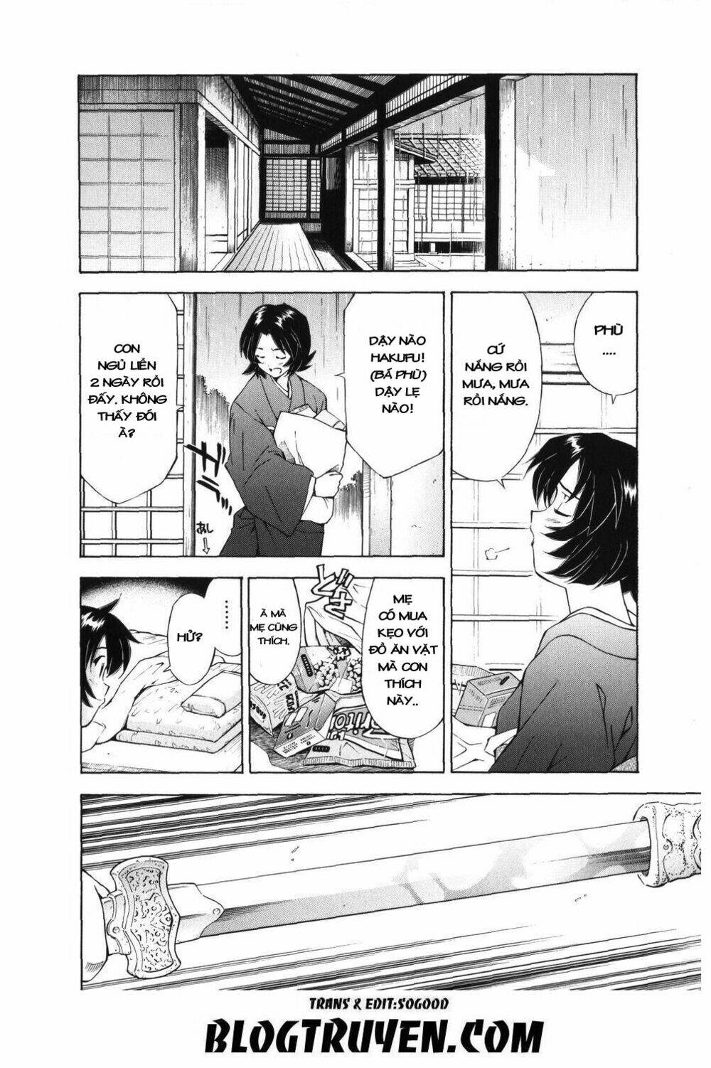 Dragon Girl – Ikkitousen Chapter 36 - Trang 2