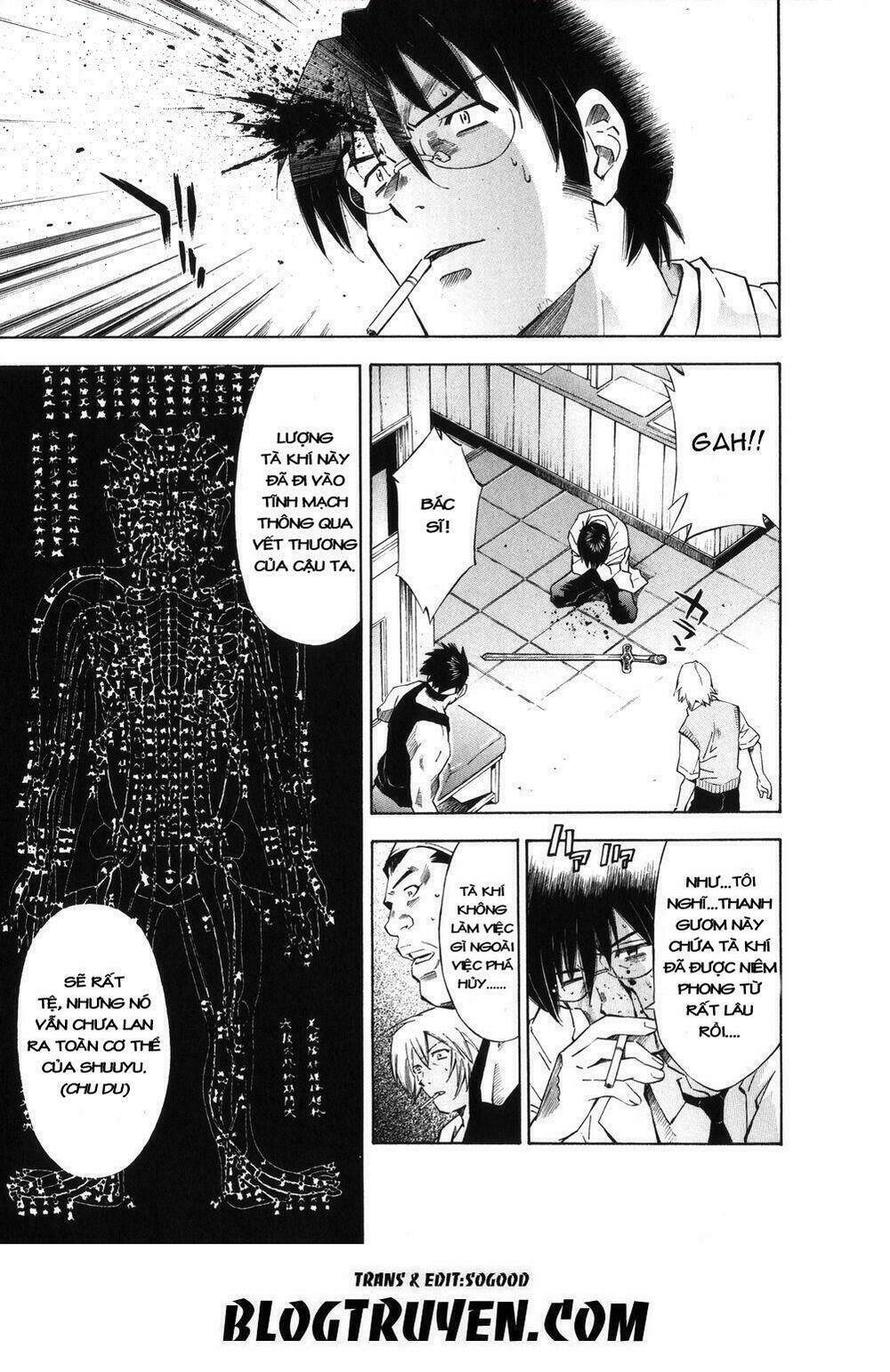 Dragon Girl – Ikkitousen Chapter 36 - Trang 2