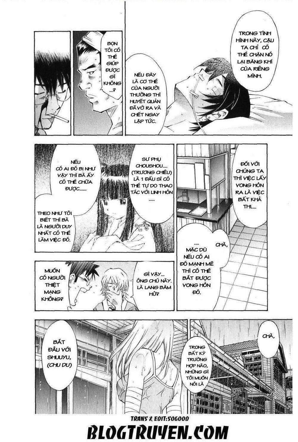 Dragon Girl – Ikkitousen Chapter 36 - Trang 2