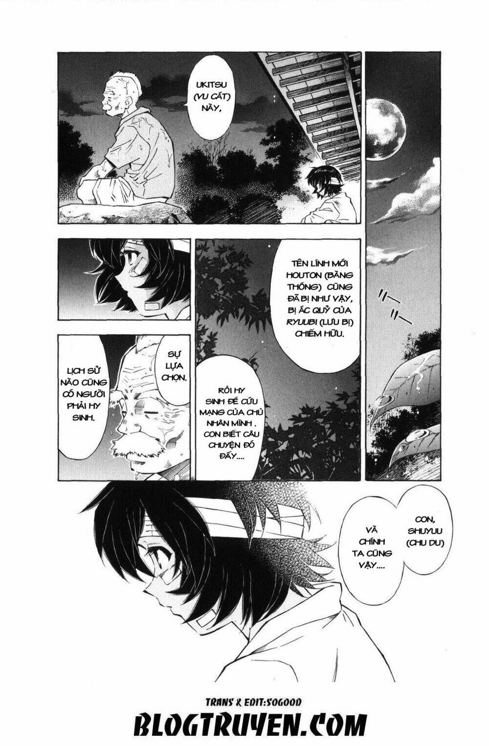 Dragon Girl – Ikkitousen Chapter 36 - Trang 2