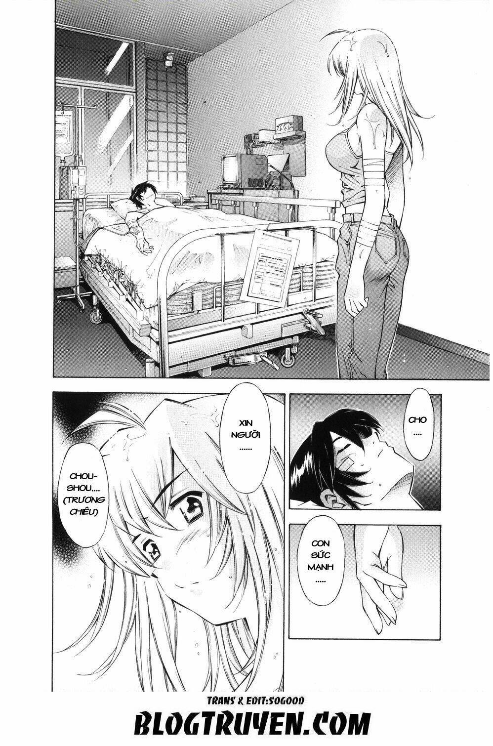 Dragon Girl – Ikkitousen Chapter 36 - Trang 2