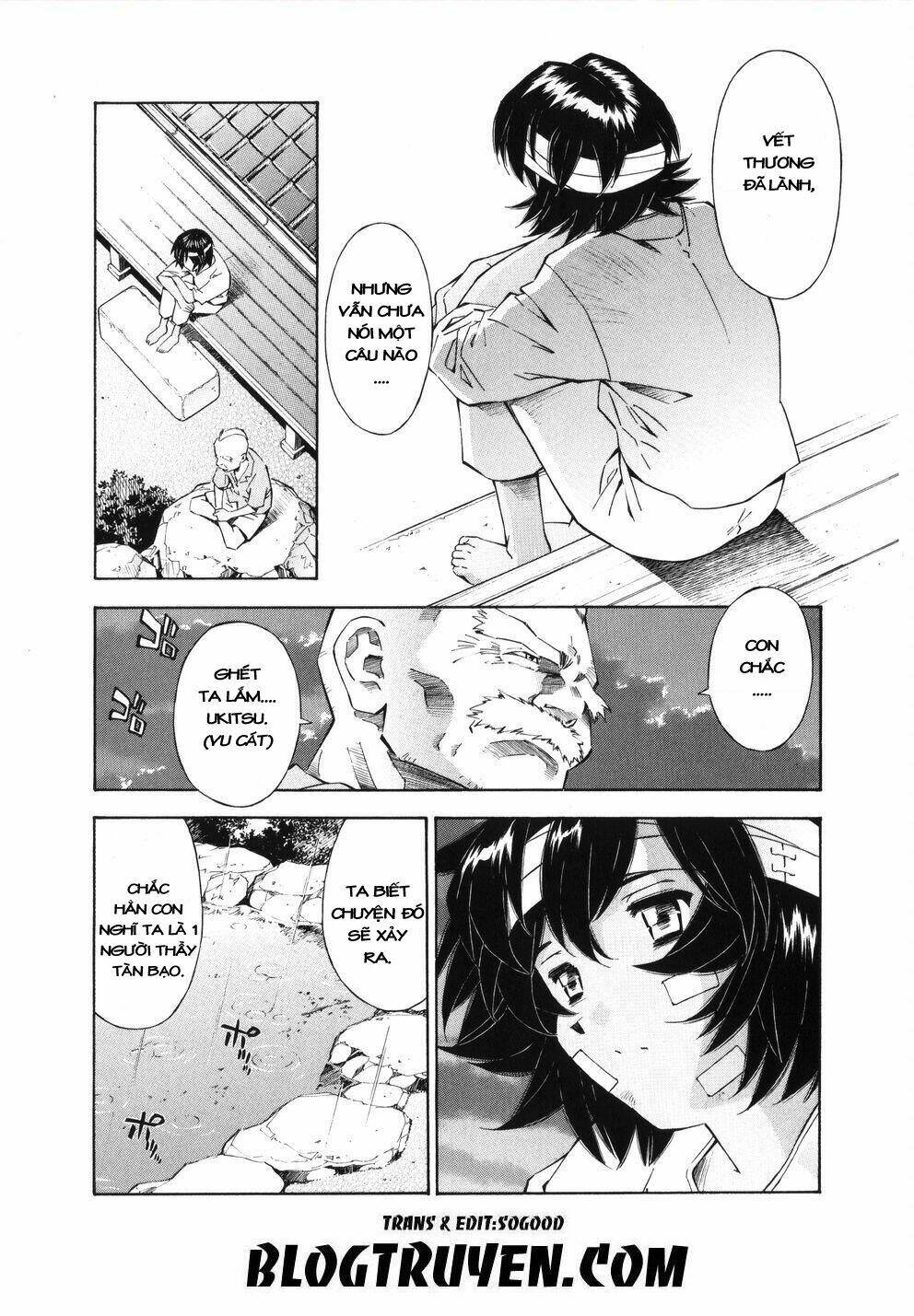 Dragon Girl – Ikkitousen Chapter 36 - Trang 2