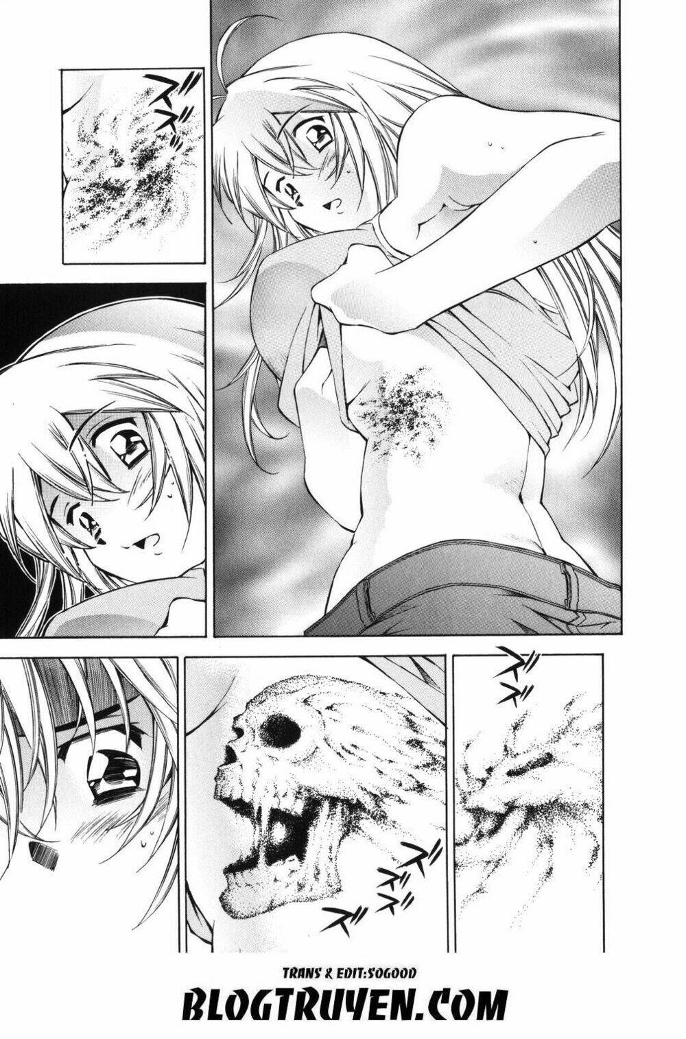 Dragon Girl – Ikkitousen Chapter 37 - Trang 2