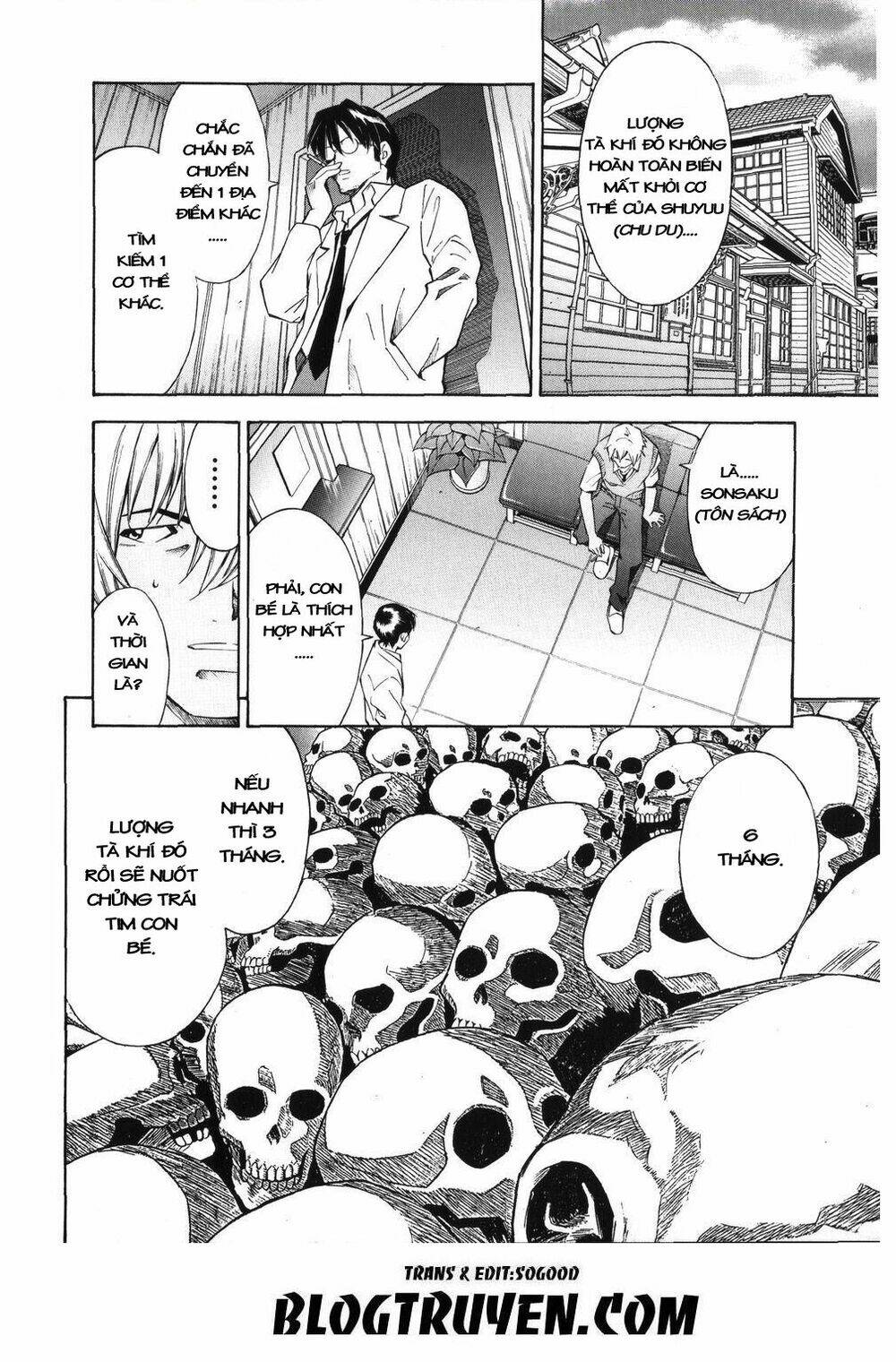 Dragon Girl – Ikkitousen Chapter 37 - Trang 2